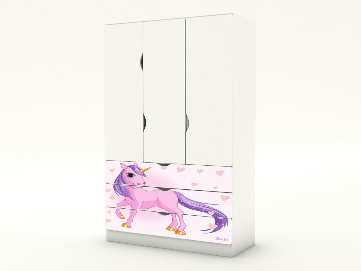 Becks skriňa 120 Koník